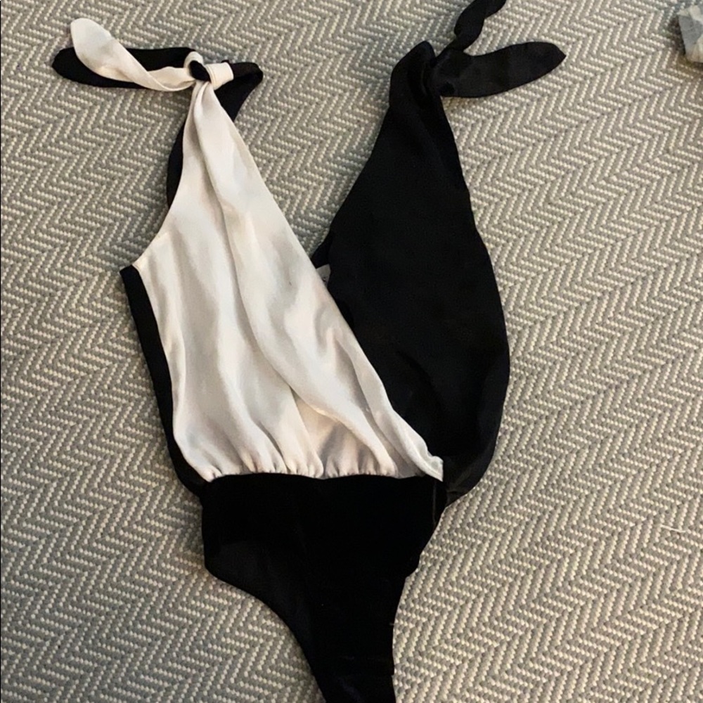 MISA Tie Bodysuit